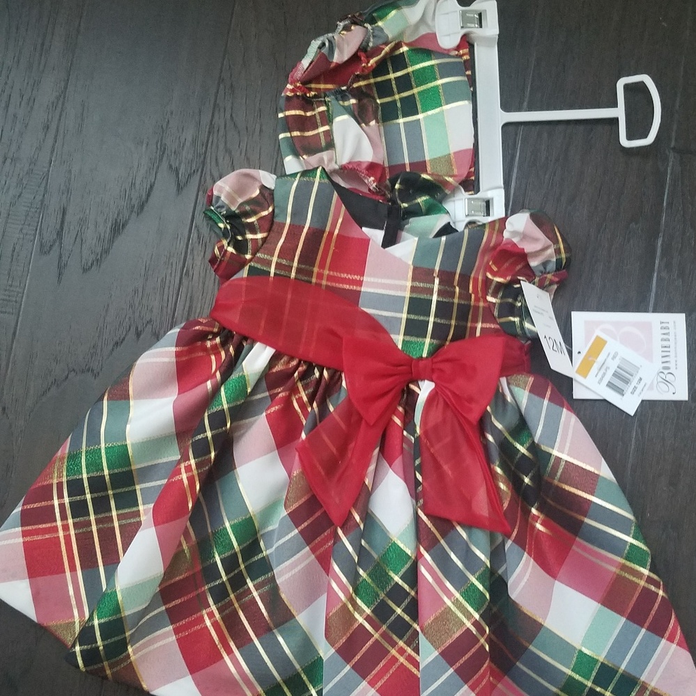 Dress with bloomers